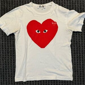 Comme Des Garcons Play Shirt